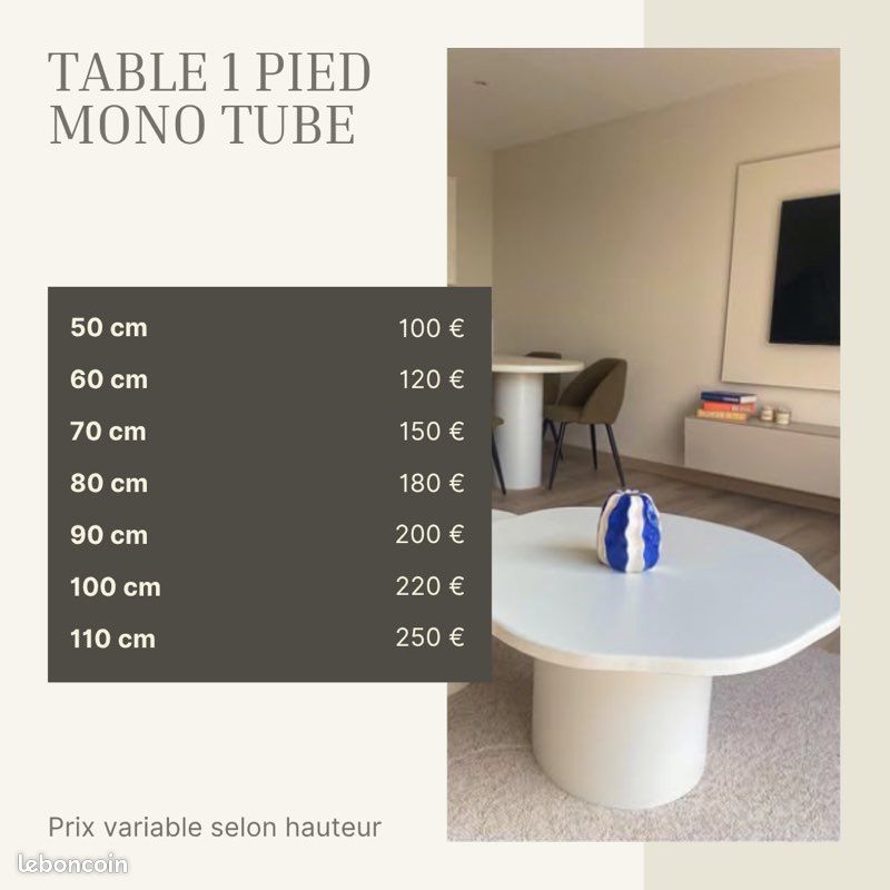 Table basse organic sur mesure (image 14)