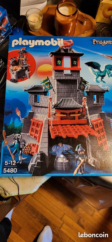 Playmobil Dragons Neuf 5480 (image 1)