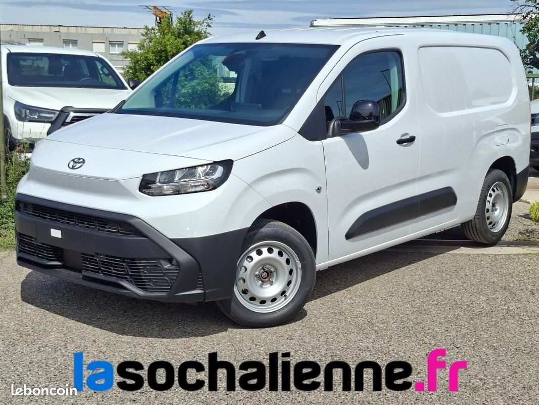 Toyota Proace City FOURGON LONG 1.5L 130 D-4D BVA START (image 1)