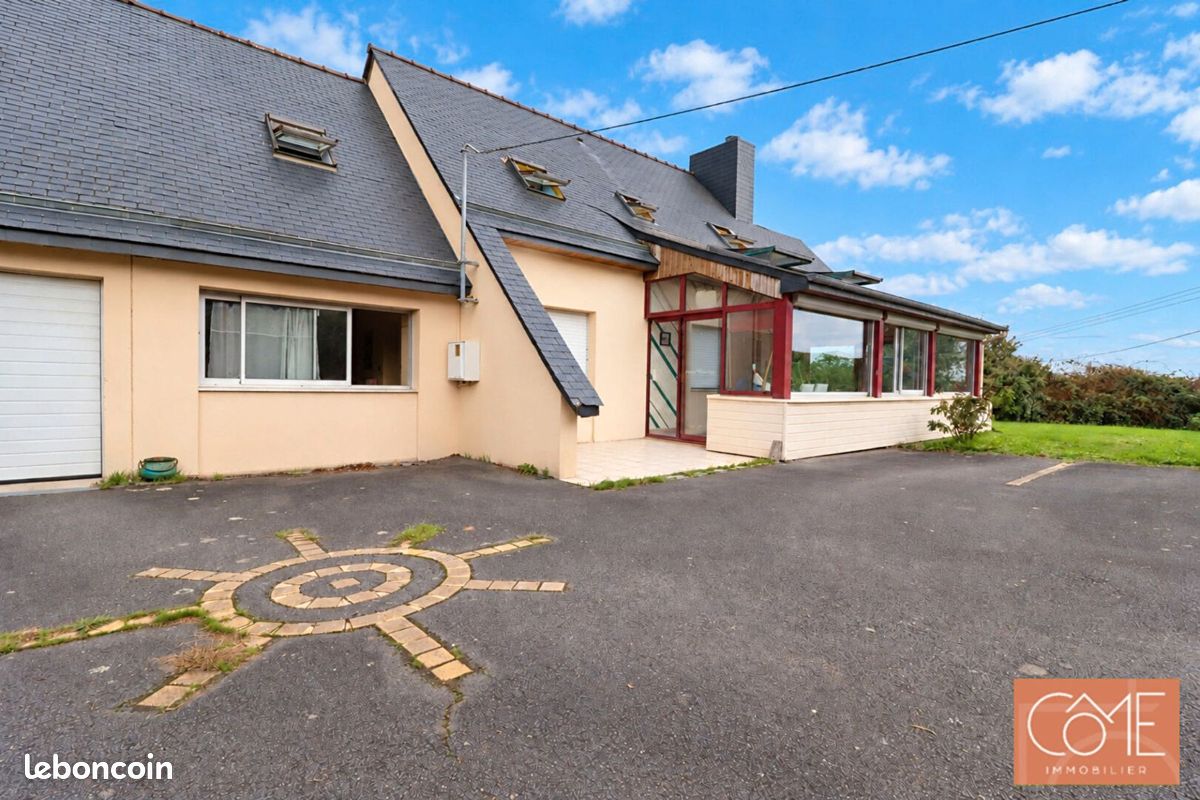Maison 7 pièces 144 m² · à Ercé-près-Liffré · 144 m² · 314 400 €