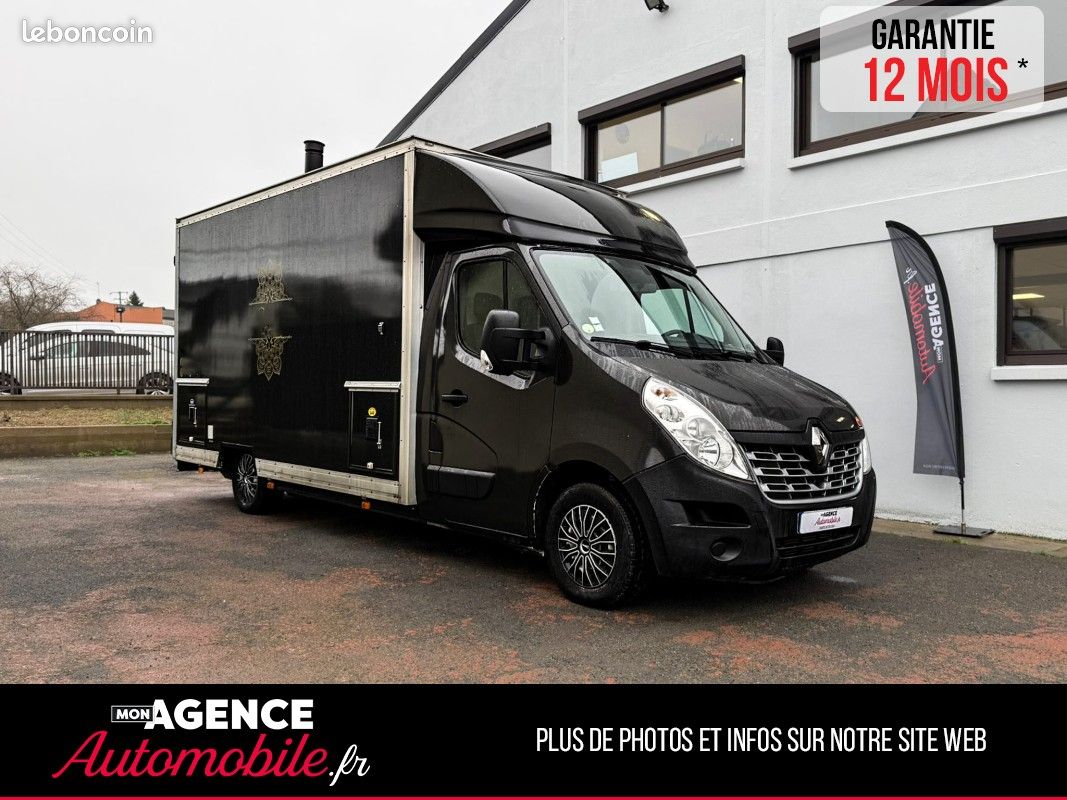 Renault Master III PHASE 2 L2 F3500 2.3 DCI 130 AMÉNAGEMENT FOOD TRUCK (image 1)