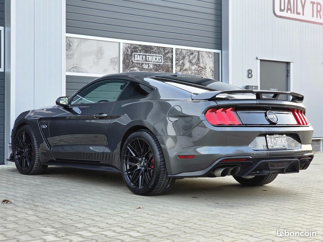 FORD Mustang GT 5.0 V8 466 ch – BVA – Brembo – Caméra – Jantes 20” (image 4)