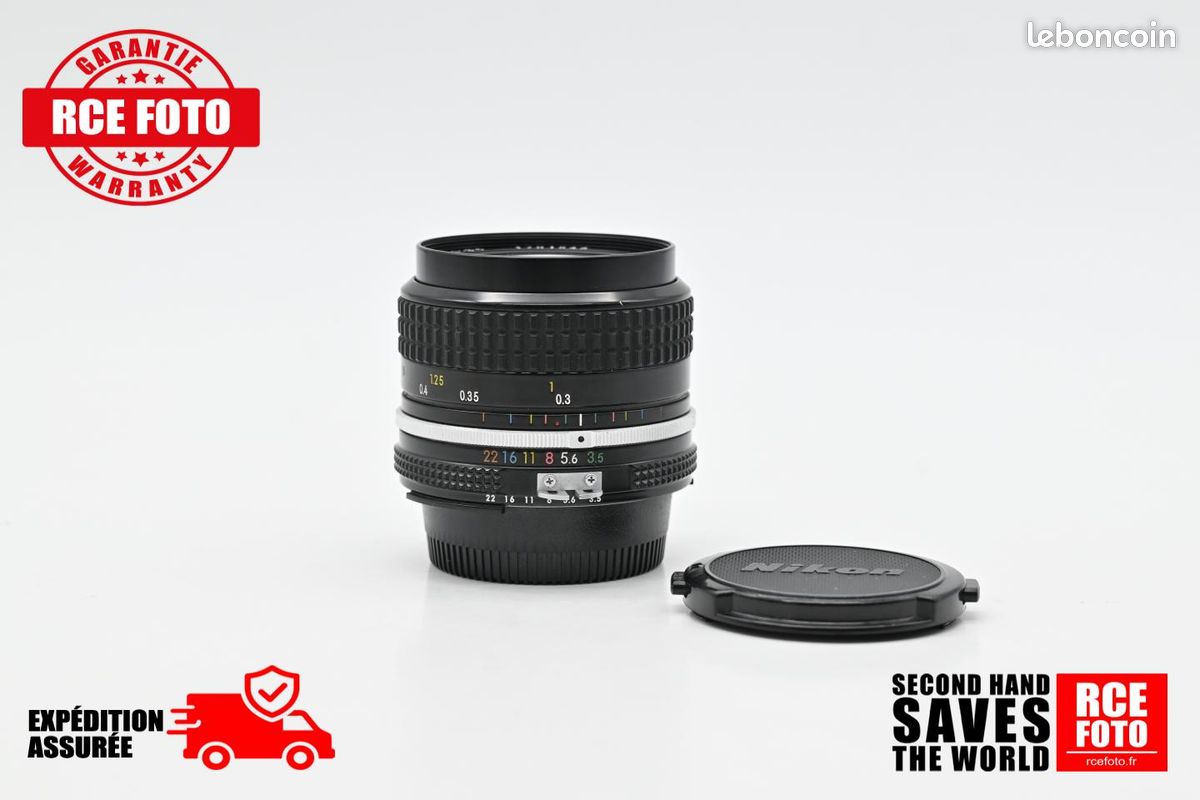 Nikon Ai 28mm F3.5 (image 1)