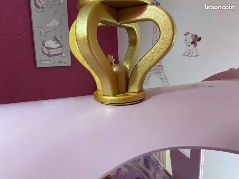 Lit carrosse princesse (image 6)