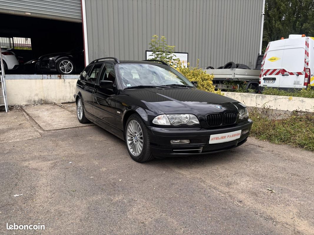 BMW SERIE 3 330i Touring Pack - BVA TOURING E46 330i PHASE 1 (image 8)