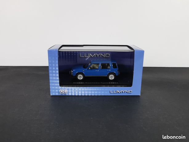 Nissan Rasheen type I de 1994 bleu 1/43 Lumyno (Norev) - Collection