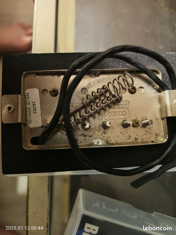 Set Seymour Duncan aph1 (image 2)