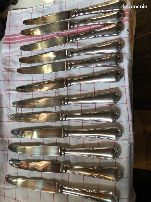 Couteaux inox x 12 (image 2)
