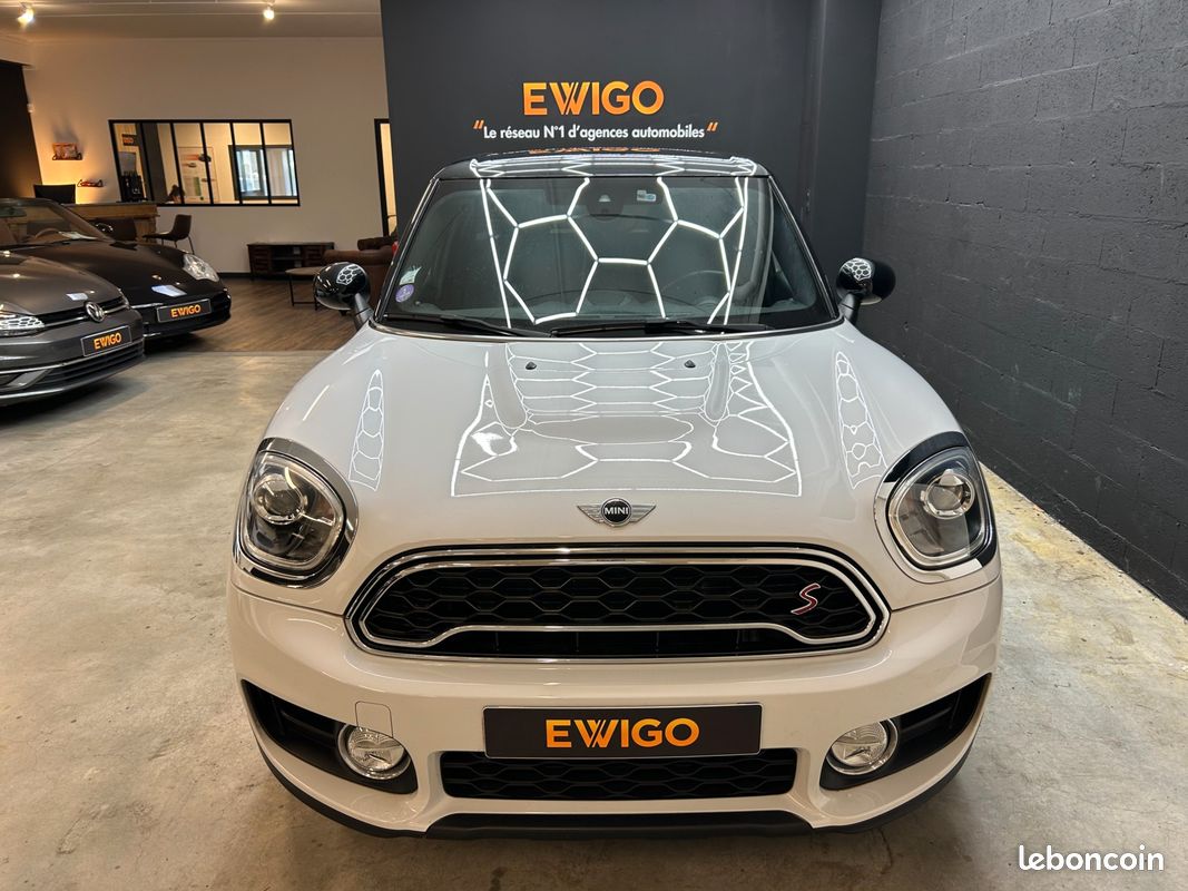 Mini countryman 2.0 190 cooper s clim bi-zone / sieges chauffants / led d'ambiance / feu auto (image 7)