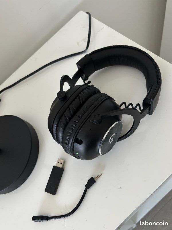 Casque logitech g pro x sans fils (image 3)