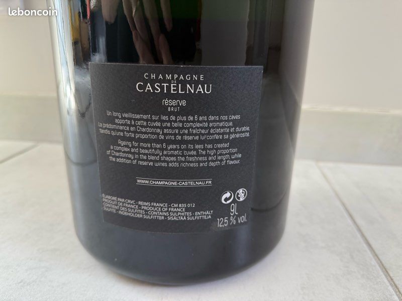 Salmanazar de Champagne CASTELNAU Réserve (image 2)