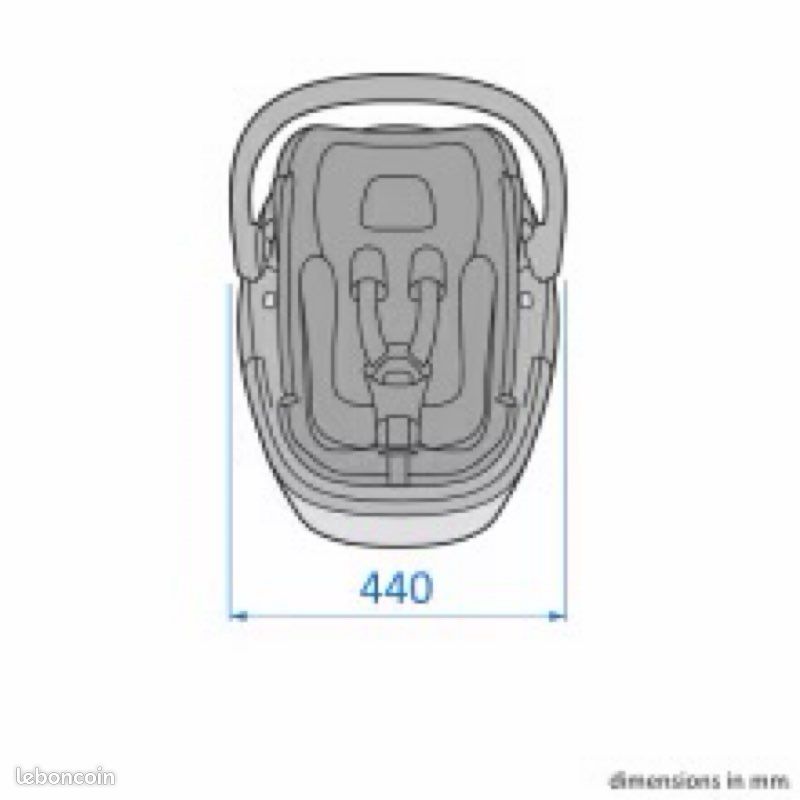 Maxi cosi coral 360 (image 11)