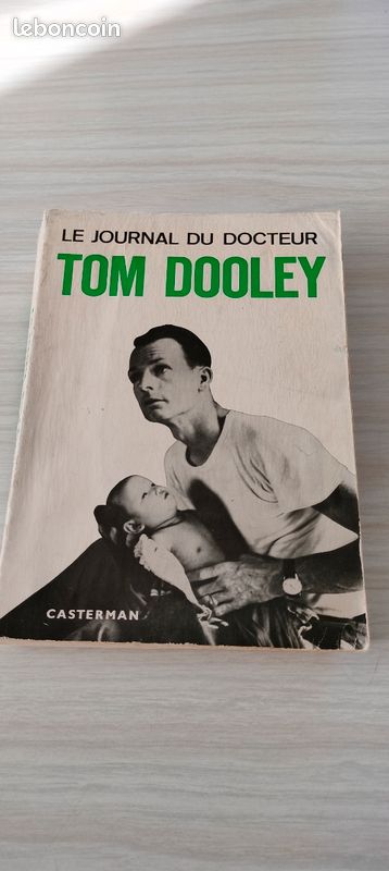 Livre. "Le journal de Tom Dooley" (image 1)