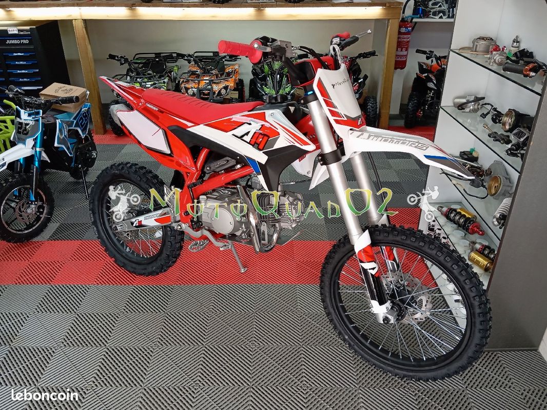 DIRT BIKE APOLLO THUNDER AGB-35 125cc 16/19 (image 1)