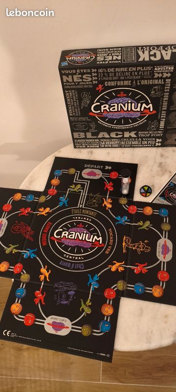 Jeu de société CRANIUM BLACK (image 5)