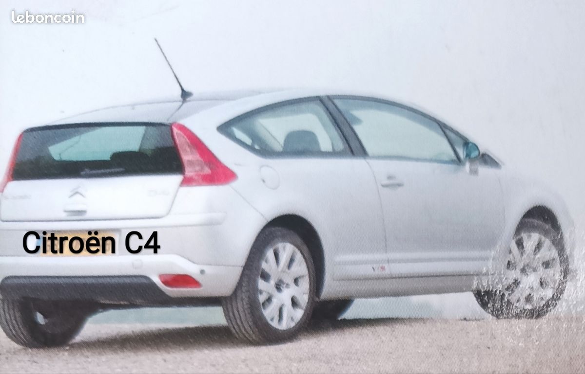 Plage arrière Citroën C4 (image 3)