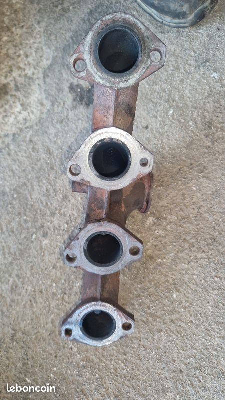 Collecteur d'échappement BMW B47 C20A (image 3)