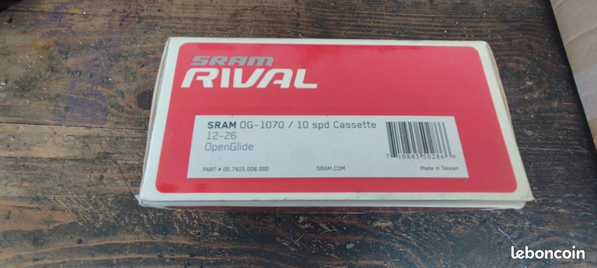 SRAM Cassette Route RIVAL PG1070 10V