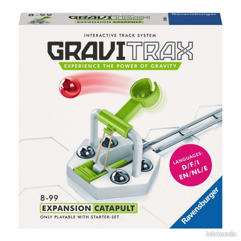 Gravitrax EXPANSION CATAPULT (image 1)