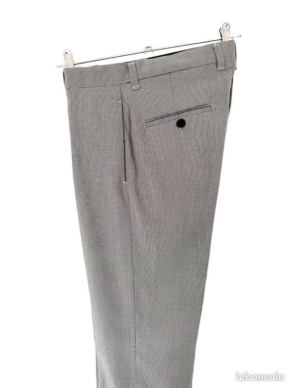 Pantalon habillé tissé (image 8)