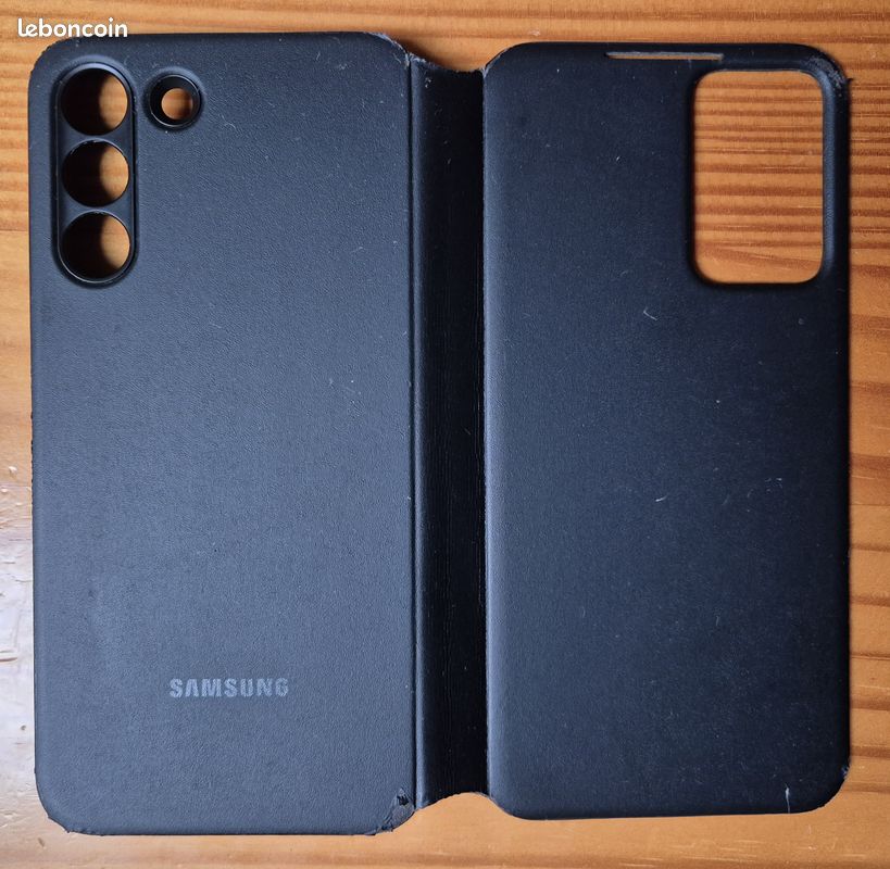 Coque Smart Clear View Cover S22+ (image 2)