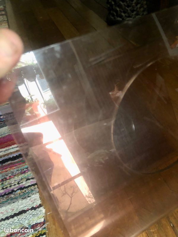 Porte revue plexi fumé vintage (image 4)