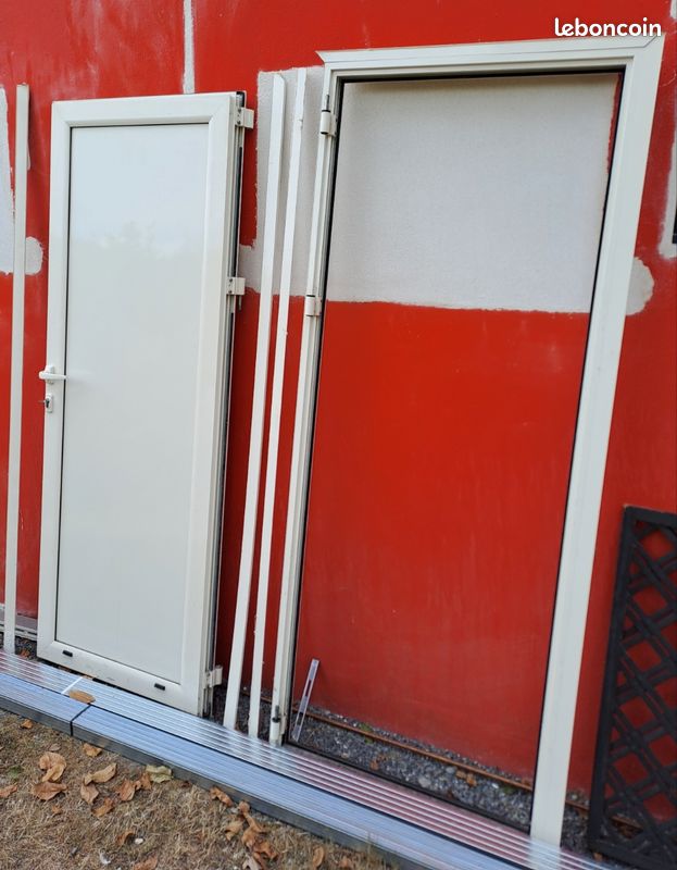 Portes en alu (image 1)