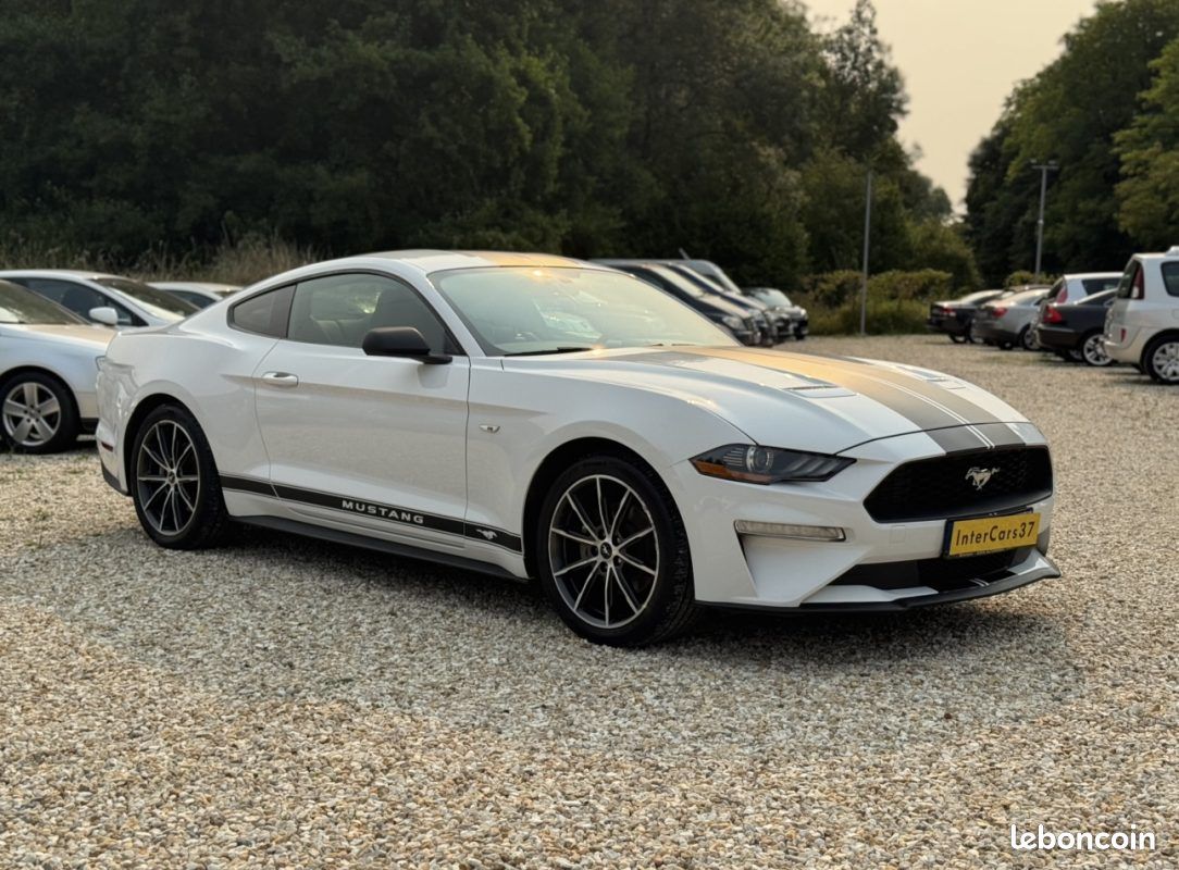 FORD MUSTANG 2.3 EcoBoost coupe 317ch (image 7)