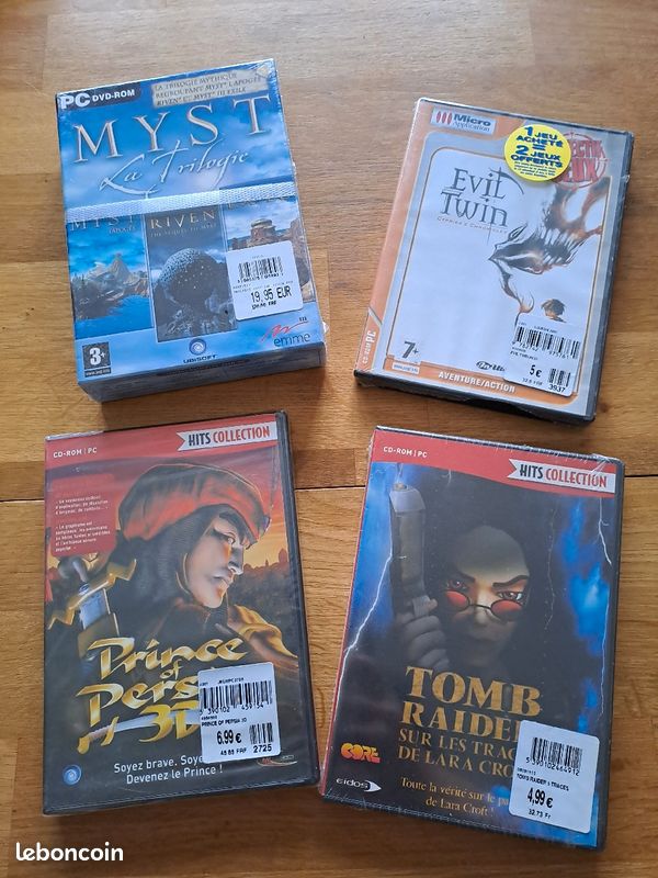 Lot jeu vidéo pc (image 1)