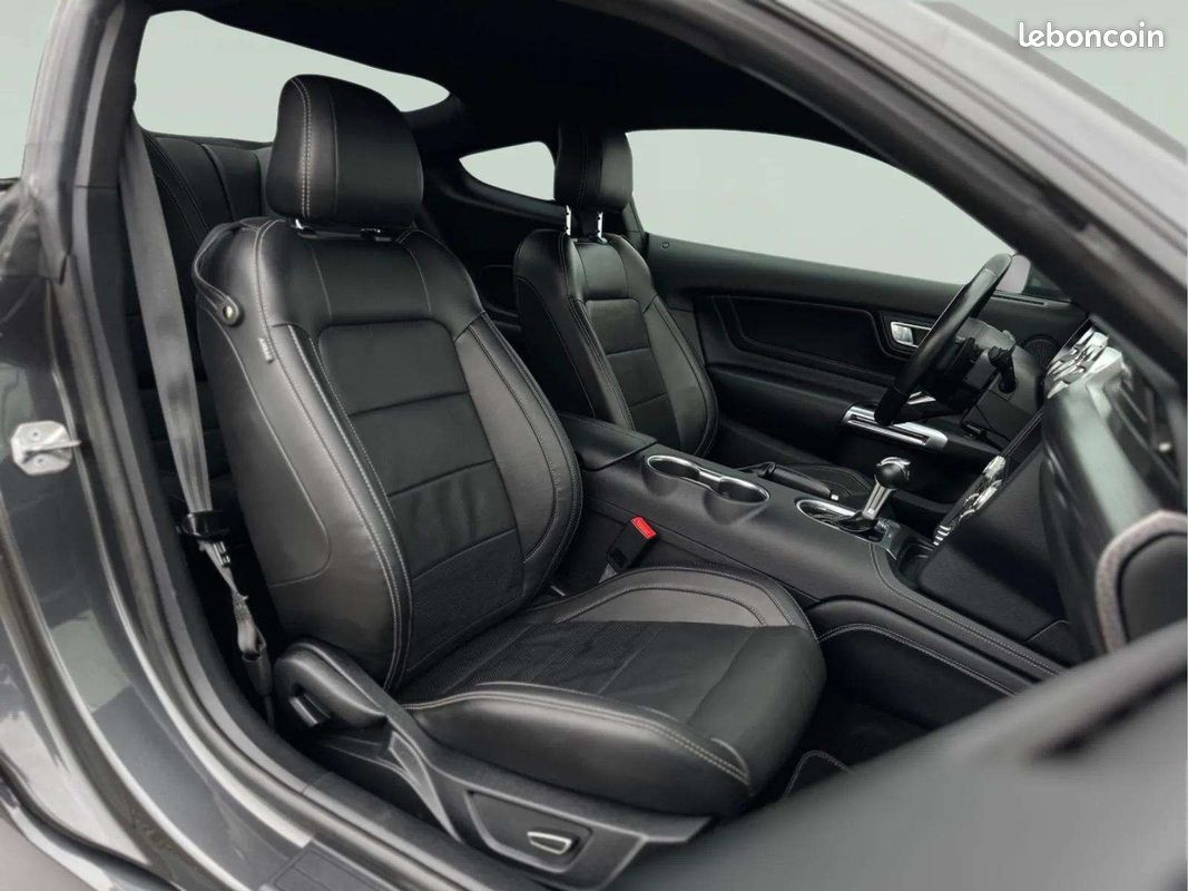 FORD Mustang GT 5.0 V8 Premium * GT500 Optique * Brembo * Sièges Ventilés * CarPlay (image 13)