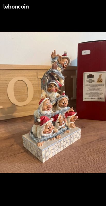 Figurine 7 nains Disney tradition Jim shore (image 3)
