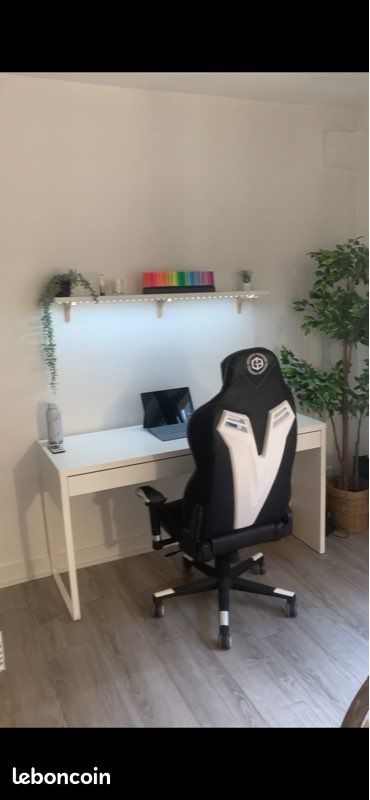 Étagère IKEA blanche (image 1)