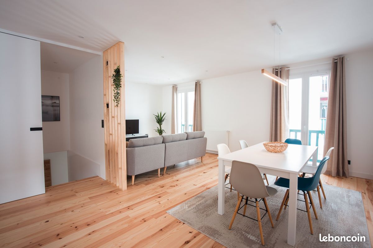 Appartement 4 pièces 100 m² · à Bayonne · 100 m² · 1 800 €