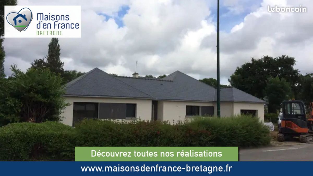 Projet de construction d'une maison 67 m² avec terrain à SAINT-GUINOUX (35) (image 12)