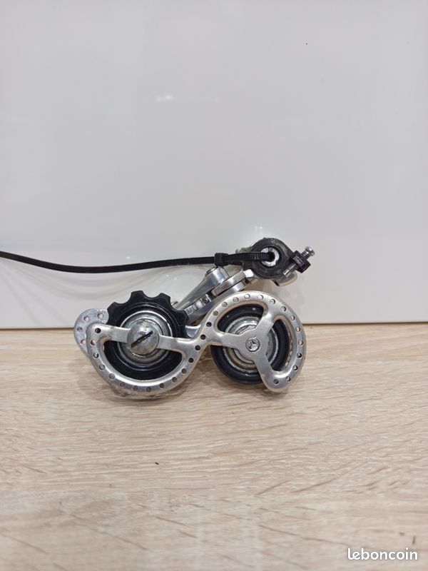 Dérailleur Arrière Huret Jubilé Vintage Pour Vélo Course - Eroica, Rare F01
