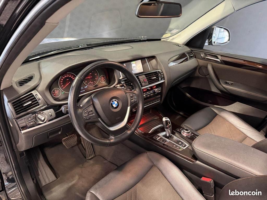 BMW X3 xDrive 20d 190 CH BVA F25 LCI xLine -Entretien BMW - GARANTIE 12 MOIS (image 10)