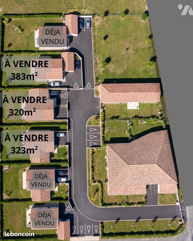 Terrain 320 m² SIMANDRES (image 2)