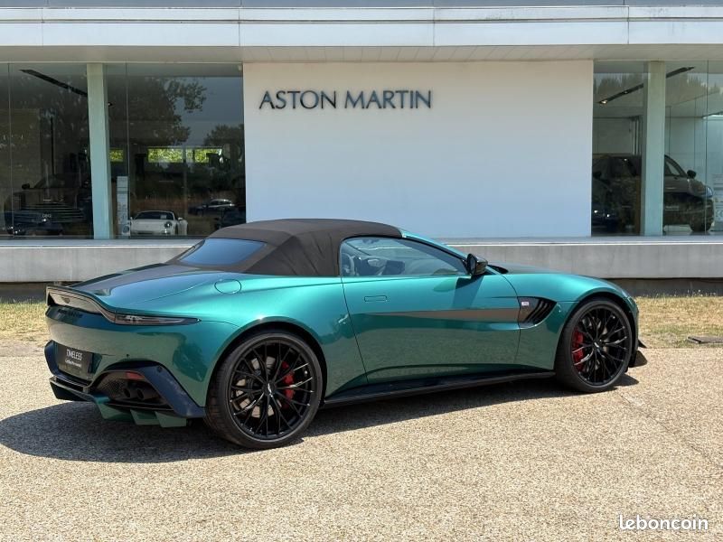 Aston martin V8 Vantage Roadster V8 4.0 535ch F1 Edition BVA (image 10)