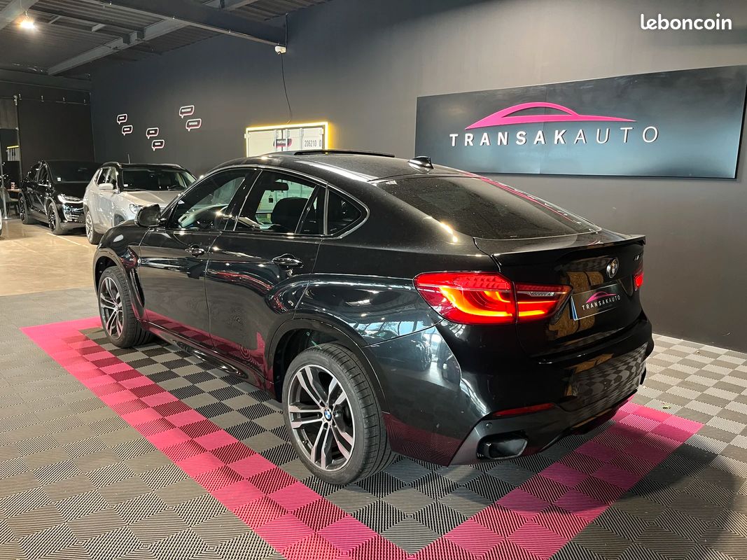Bmw X6 M50 d - 3.0 381 CH XDRIVE - PACK M / H&K / TOIT OUVRANT / SUIVI COMPLET ... (image 3)