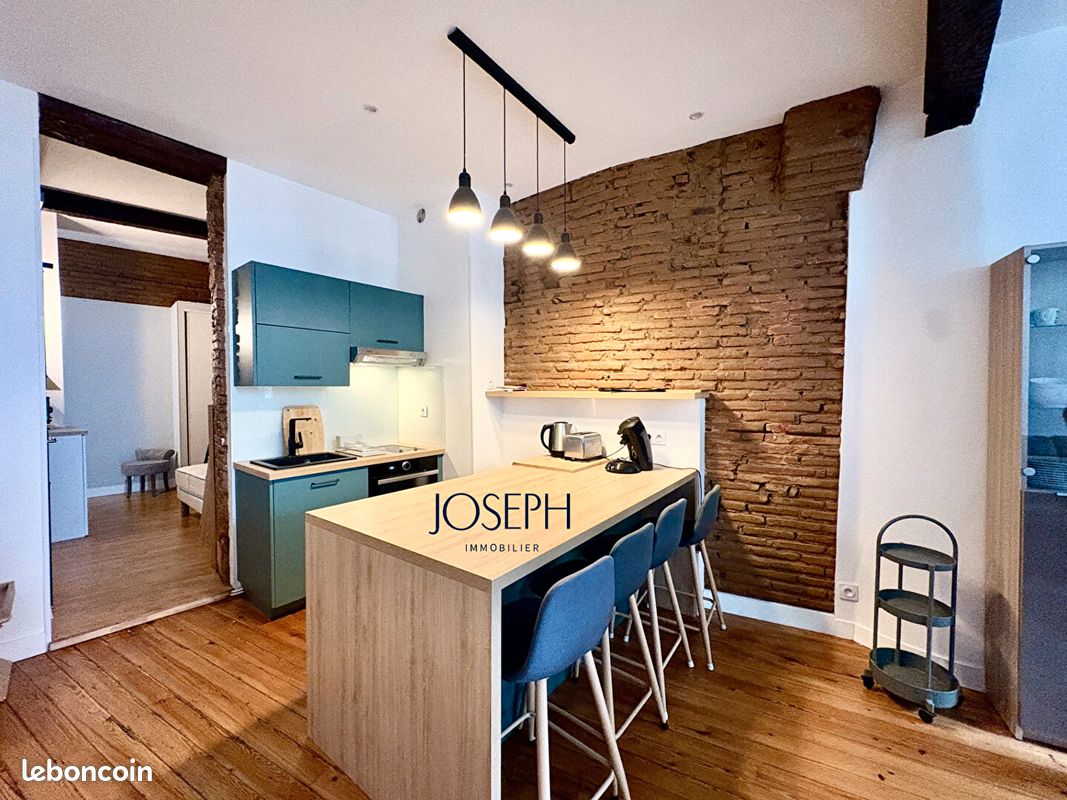 Appartement 2 pièces 38 m² · à Toulouse · 38 m² · 275 000 €