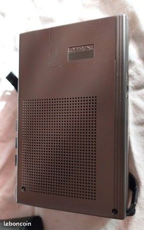 Baladeur Cassette Sanyo TRC 1550 - Vintage, Fonctionnel, Occasion