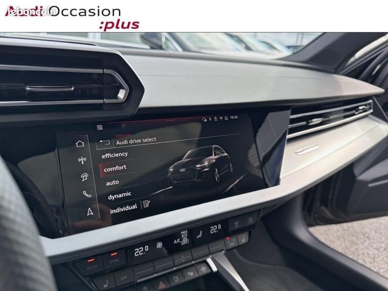 Audi A3 Sportback 1.5 TFSI 150ch Hybride S line S tronic 7 (image 21)