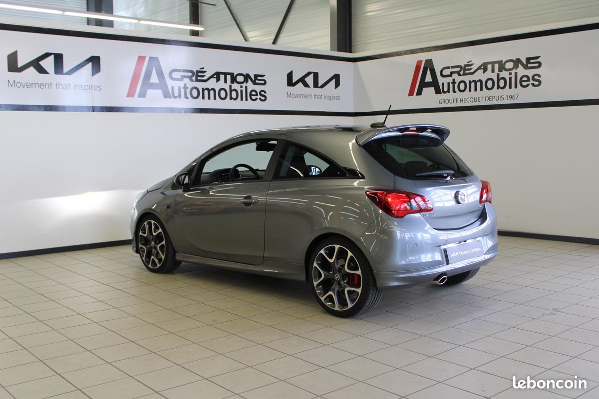 OPEL Corsa 1.4 Turbo 150 ch GSi (image 7)