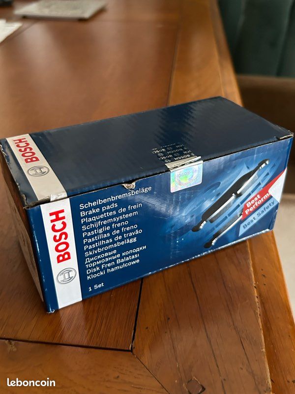 Plaquettes bosch de 207 (image 1)