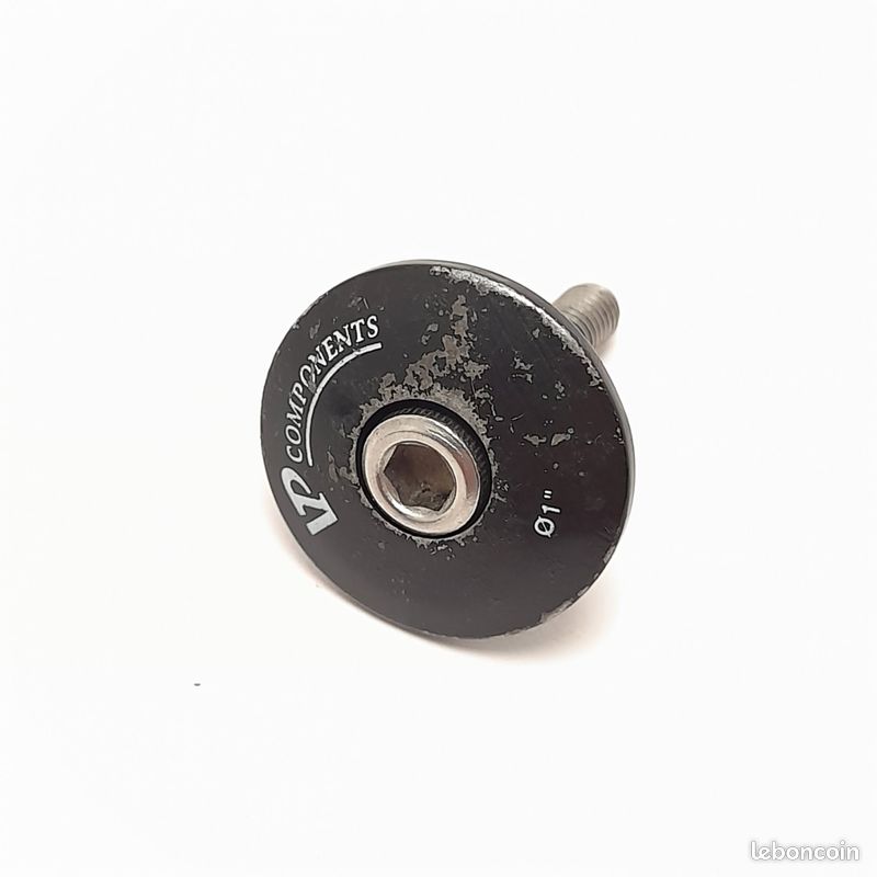 BikeYoke Bouchon de Potence AheadSet - Topper - bleu