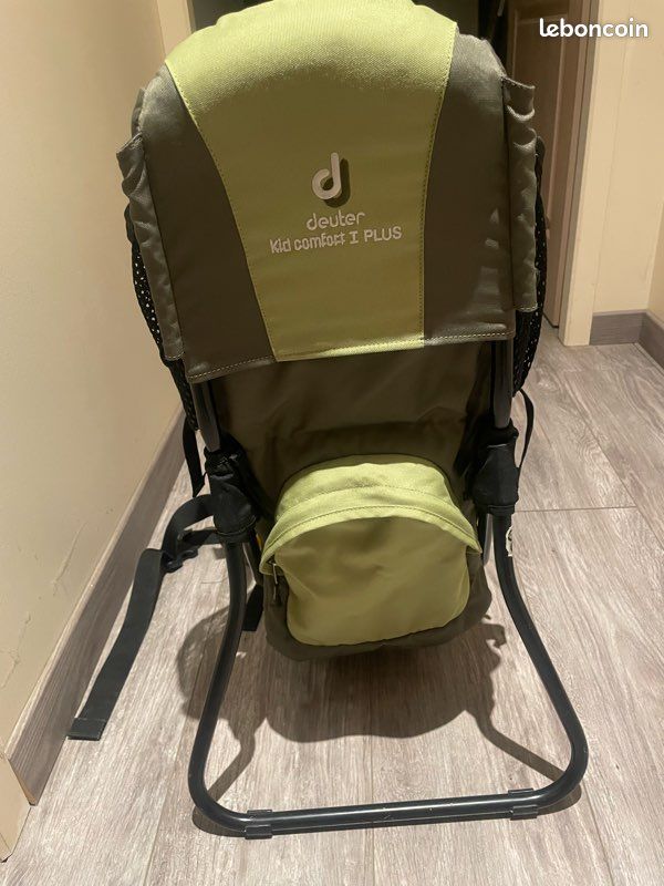 Porte bébé dorsal randonnée (image 3)