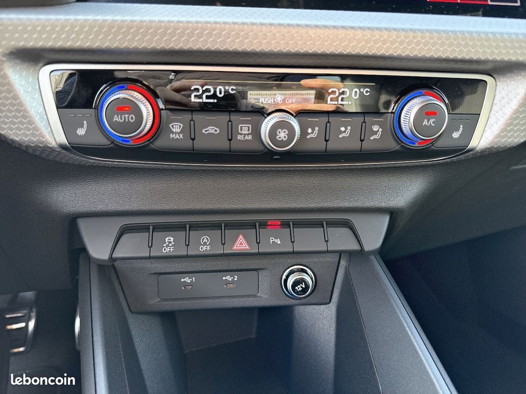 AUDI A1 Sportback 30 TFSI 116 ch S tronic 7 S Line (image 22)