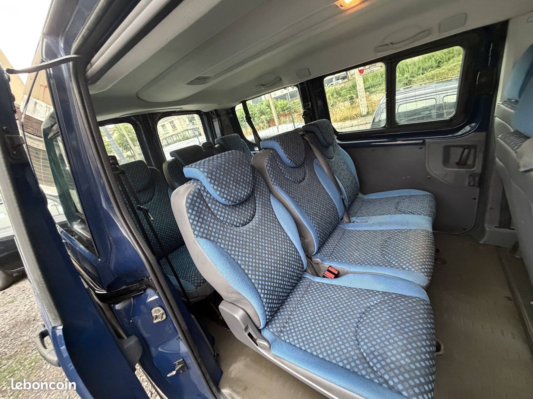 Fiat Scudo Combi II LH1 2.0 Multijet 16v 120ch 8/9 places 2011 (image 7)