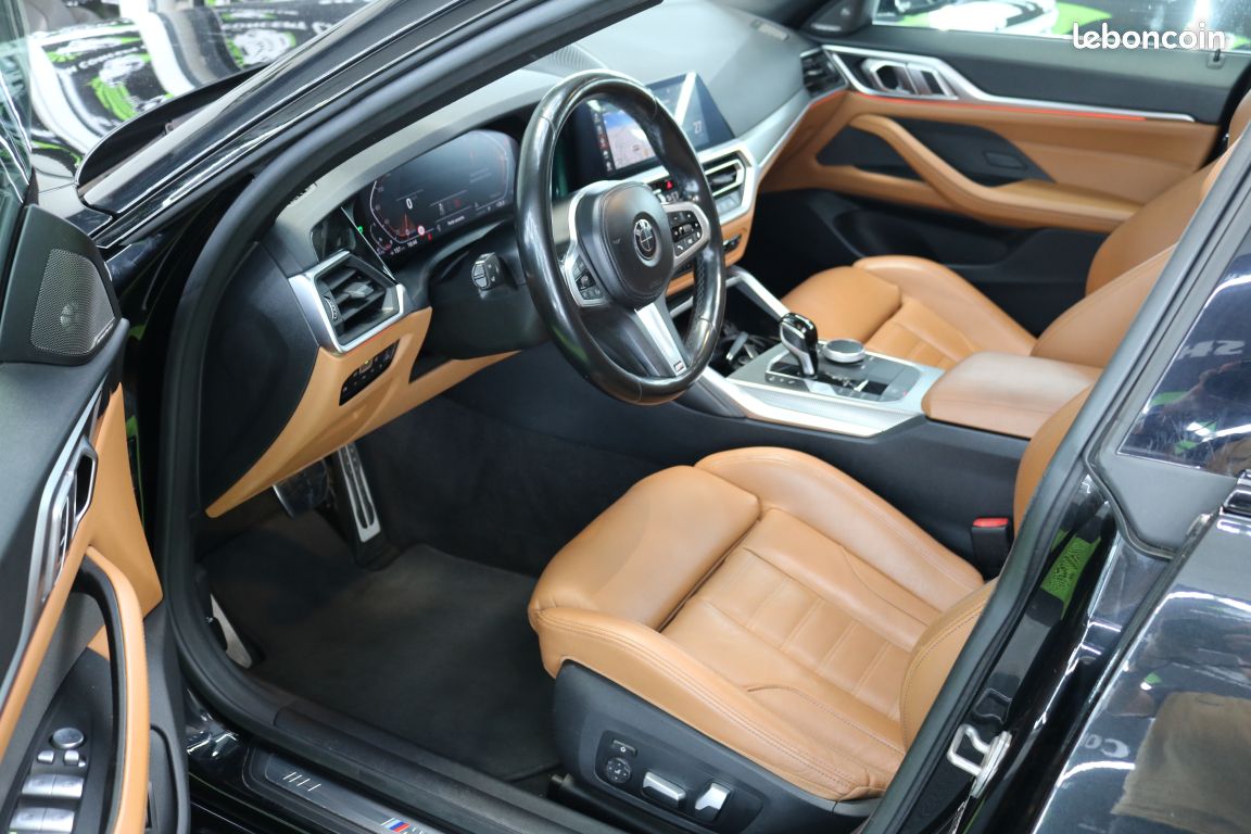 BMW Série 4 (G26) Gran Coupé 420 d XDrive 190 ch M Sport BVA8 (image 22)