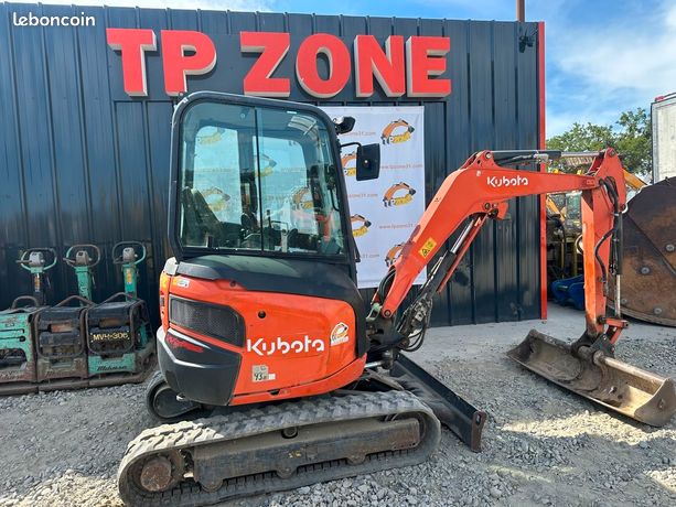 Micro pelle d'occasion - BTP - Chantier gros-oeuvre - leboncoin